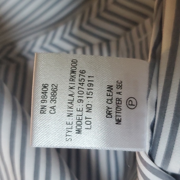 Theory striped shirt XS, 0, - Picture 11 of 11